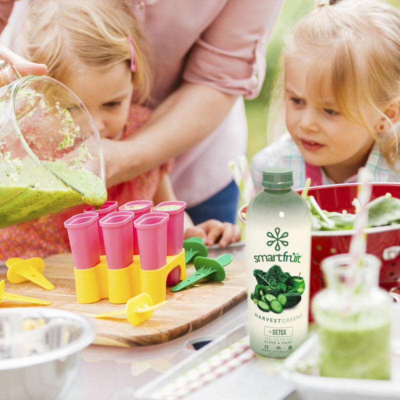 Smoothie Mix Manufacturers for Deceptively Delicious Kid Friendly Fare